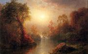 Frederic Edwin Church Autumn oil painting artist